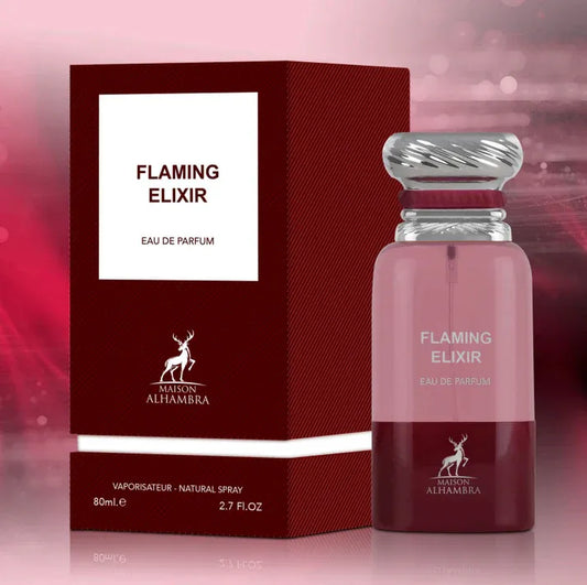 Maison Alhambra Parfüm Flaming Elixir Eau de PARFUM 80ML (XL)