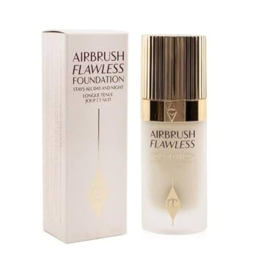 AIRBRUSH FLAWLESS FOUNDATION - Foundation - 1 cool