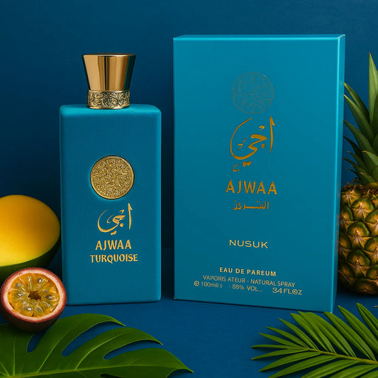 Ajwaa Turquoise von Nusuk EDP 100ml
