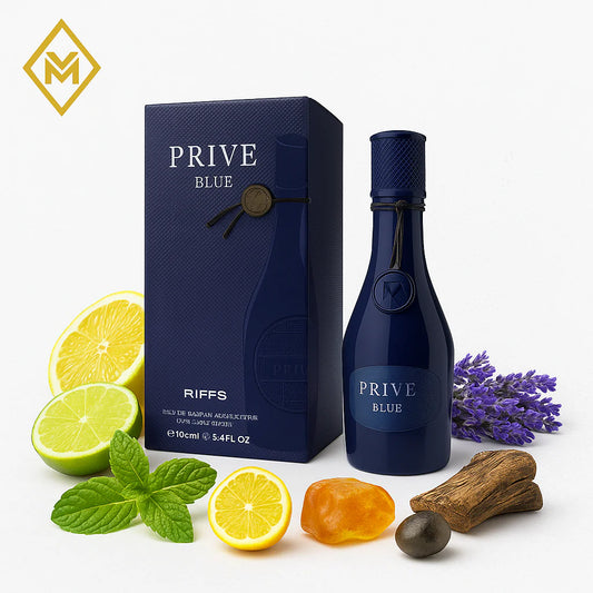 PRIVE BLUE BY RIIFFS EAU DE PARFUM 100ML