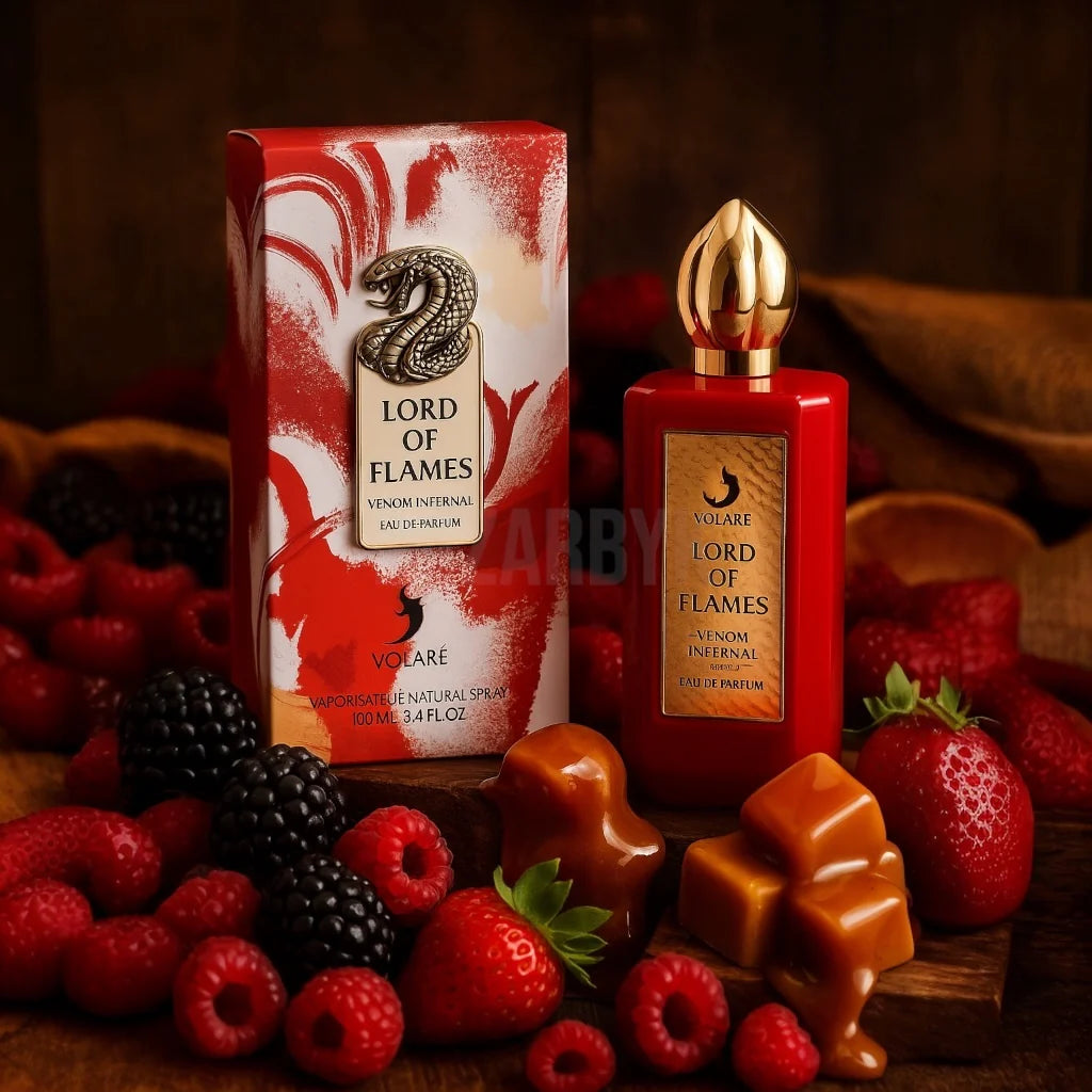 Volare - Lord of Flames, Venom Infernal - Unisex 100ml