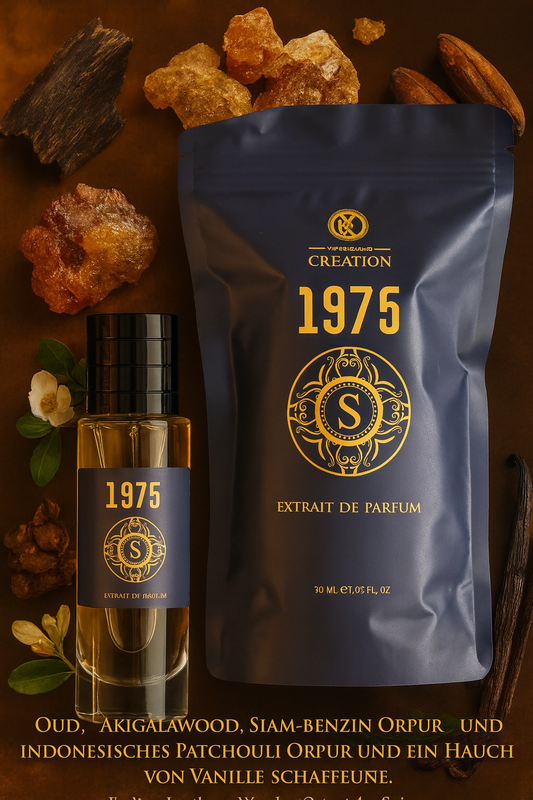 Krasyon Creation 1975 S 30ml Extrait de Parfum - Fruchtig Ledrig Holzig Orientalisch Würzig Duft