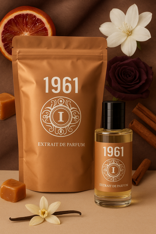 Kreasyon Creation 1991 T 30ml Extrait de Parfum Süß Gourmand Zitrus Cremig Würzig Luxuriös