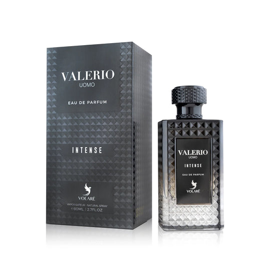 Volare Valerio Uomo Intense – Patchouli Leather Men’s | 100 ml